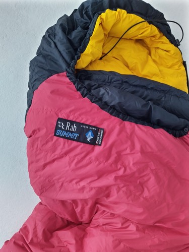 Rab summit down sleeping bag - sleeping,