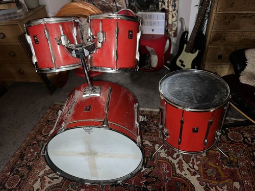 Retro vintage premier - retro, red