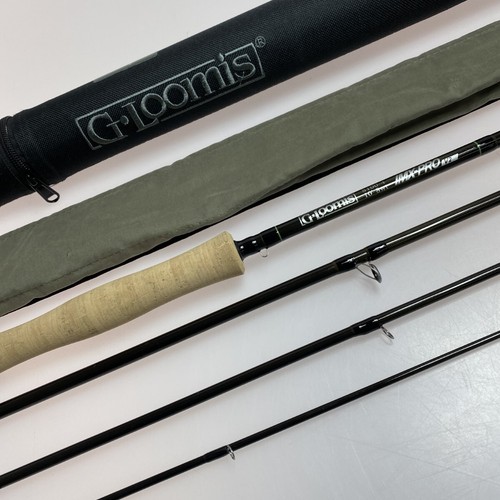 Loomis fly rod - fly, v2