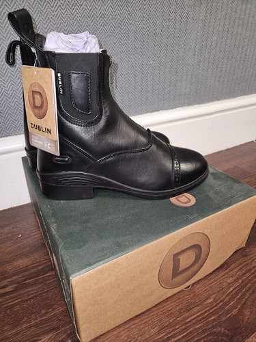 Dublin black evolution zip - dublin,
