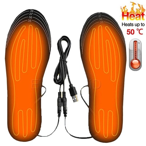 Usb heated shoe - insoles, feet
