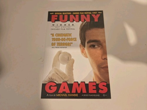 Funny games film promotional - games,