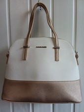 David Jones Cream & Gold Two