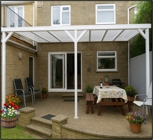 Aluminium canopy carport patio - carport,