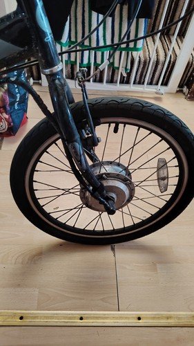 Inch electric bike - e-bike, wheel