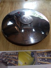 Original Porsche 911 / 912 / 356 Chrome Wheel Hub Cap Trim & Badge - Dated 166