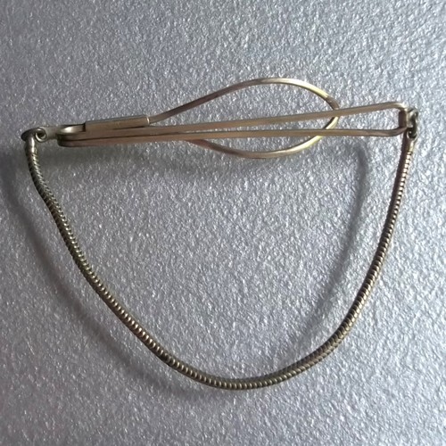 Vintage tie clasp clip - vintage,