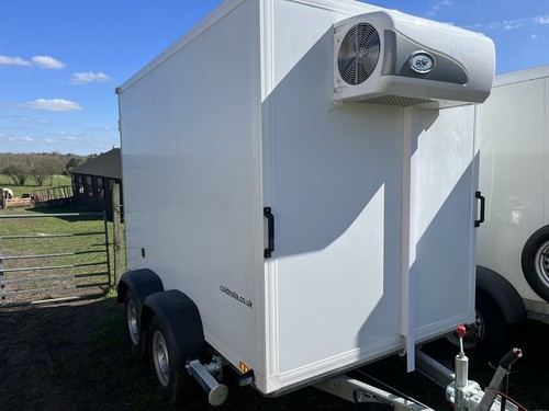 Rent refrigerated trailer - rent, cold