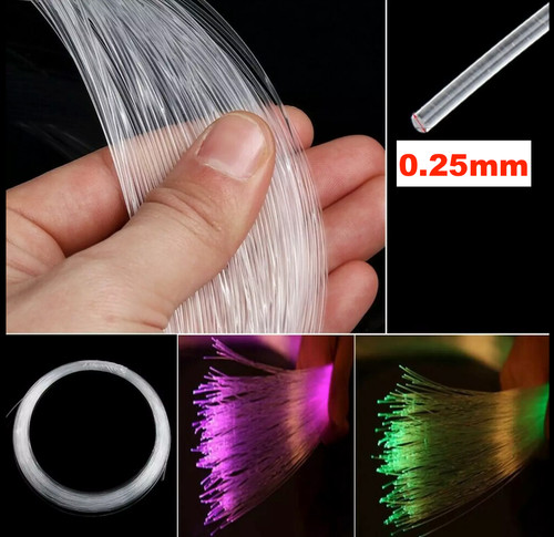 Fibre optic lights 0 25mm - lights, 0.25mm