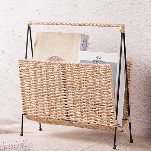 Paper woven book storage - book,