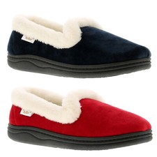 LADIES WOMENS SLIPPER CLOSED