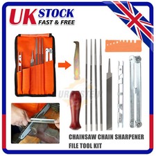 10 Pcs Chainsaw Sharpening For