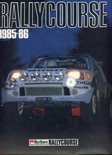 Rallycourse 1985-86 Peugeot 205 Turbo 16