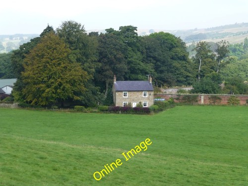 Photo 6x4 garden house - garden,