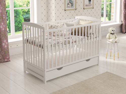 Baby cot bed 120x60cm with - baby,