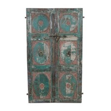Antique Verdigris & Rose