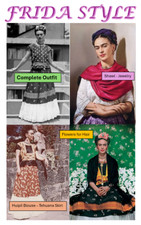 Complete Frida Kahlo Gypsy