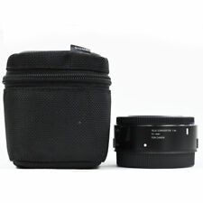 Sigma 1.4x Teleconverter Extender Sigma TC 14-01 1.4 extender Canon EF fit