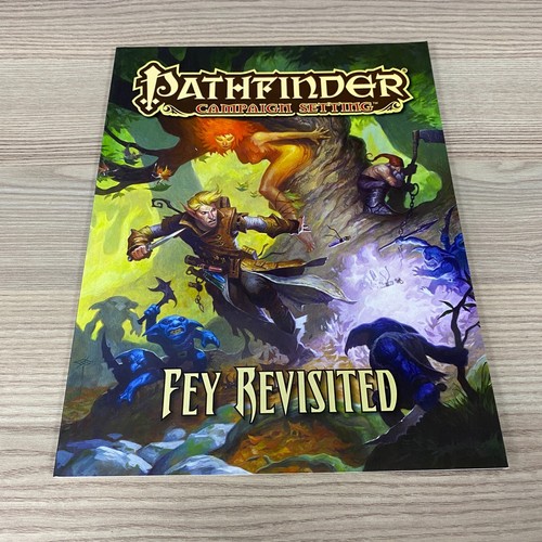 Pathfinder fey revisited - pathfinder,