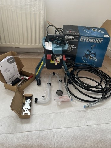 Electric paint sprayer erbauer - paint,
