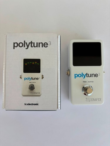 Electronic polytune tuner - tc, 3