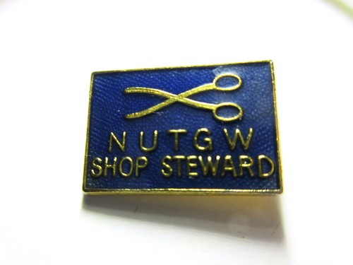 Shop steward nutgw - steward, national