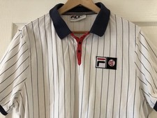 Fila..Bj (Bjorn Borg) Settanta Polo Top, Size XL
