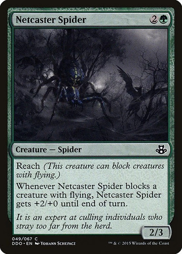 Netcaster spider duel decks - netcaster,