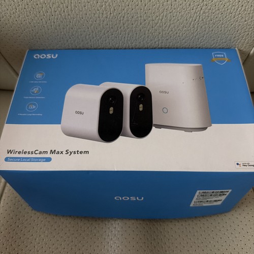 Aosu wireless security camera - aosu,