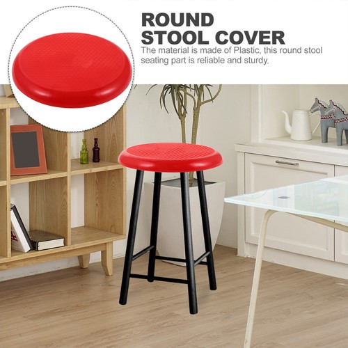 Plastic stool seat - plastic,