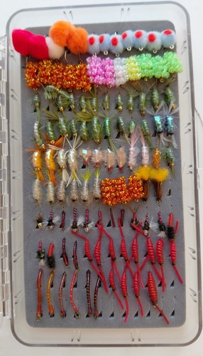 105 fly selection - in, triangle