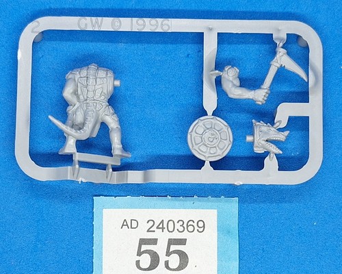 Warhammer lizardmen saurus - lizardmen,