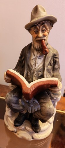 Vintage ceramic figurine - vintage, an