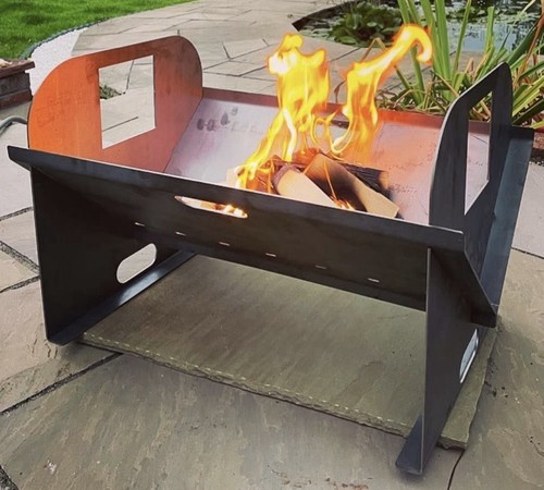 Flat pack fire pit - pit,