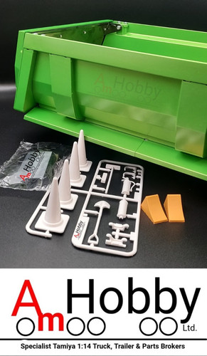 Tamiya arocs tipper assembly - tamiya,