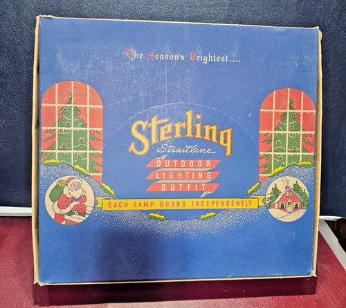 Sterling christmas lights - sterling, ge