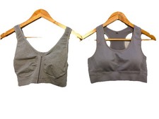 X2 Gray Sports Bras Size M/L