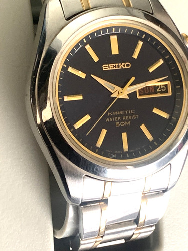 Seiko mens kinetic - seiko, (