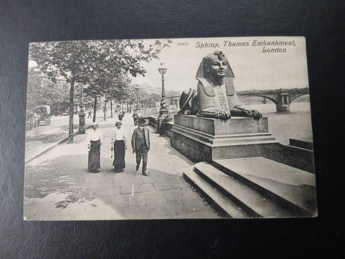 The sphinx thames embankment - sphinx,,