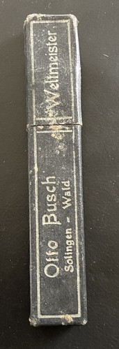 Antique razor otto busch - -,