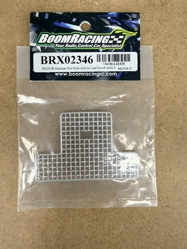 Boom racing aluminum wire mesh - aluminum,