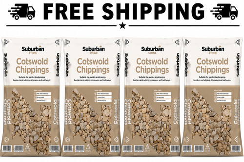 Cotswold chippings decorative - chippings,