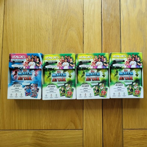 Topps match attax - match,