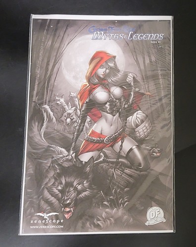 Grimm fairy tales - grimm, myths