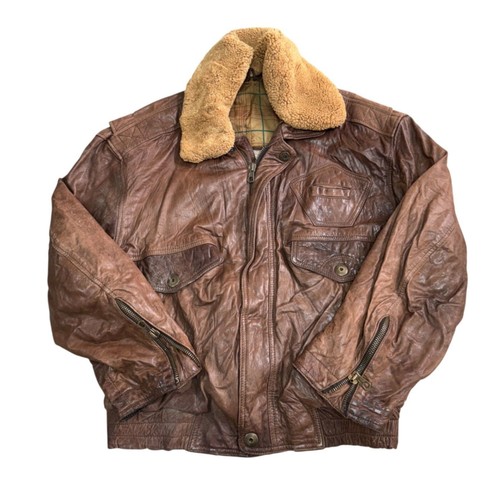Marcos leather shearling - marcos,