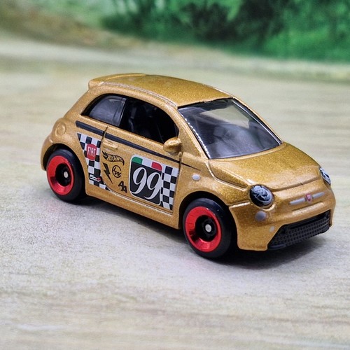 Hot wheels fiat 500e diecast - hot,
