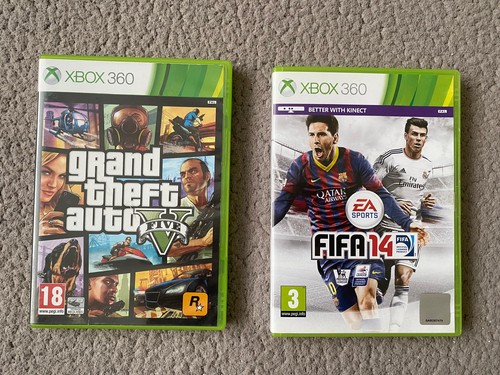 Xbox 360 game bundle gta - bundle, 5