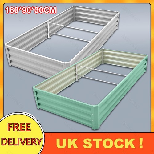 Garden metal raised vegetable - raised,