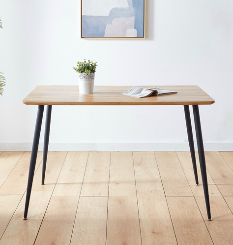 Small dining table brown - brown, oak