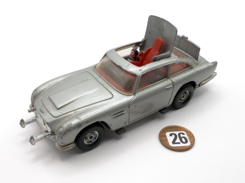 Original vintage corgi - original,